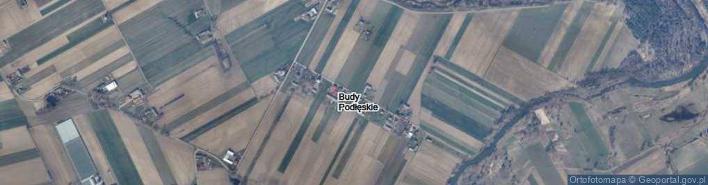 Zdjęcie satelitarne Budy Podłęskie ul.